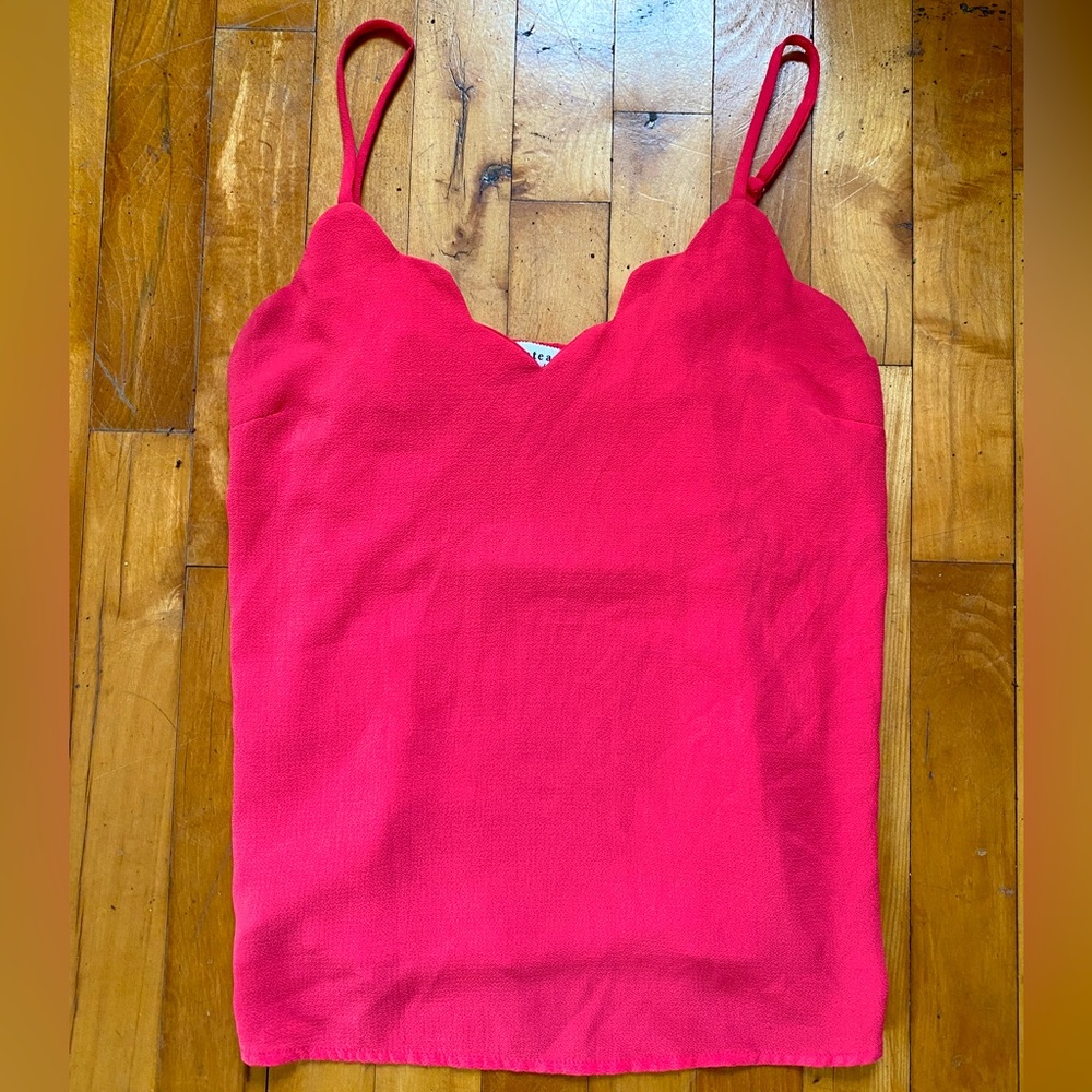 Monteau Los Angeles Hot Pink Women’s Tank Top